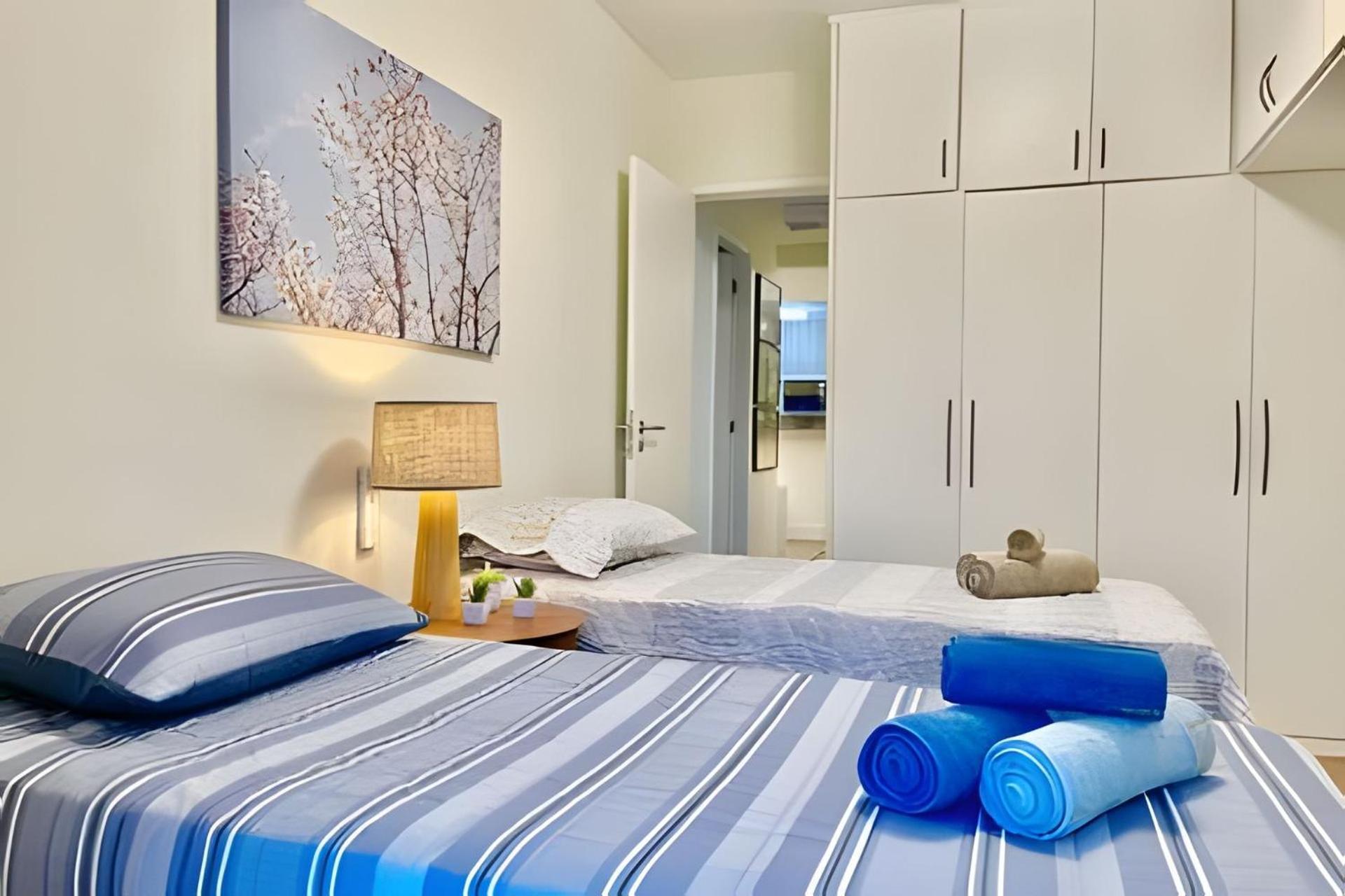 Apartamento Conforto E Elegancia Posto 9 P/ate 04 Wi-fi 500m Río de Janeiro