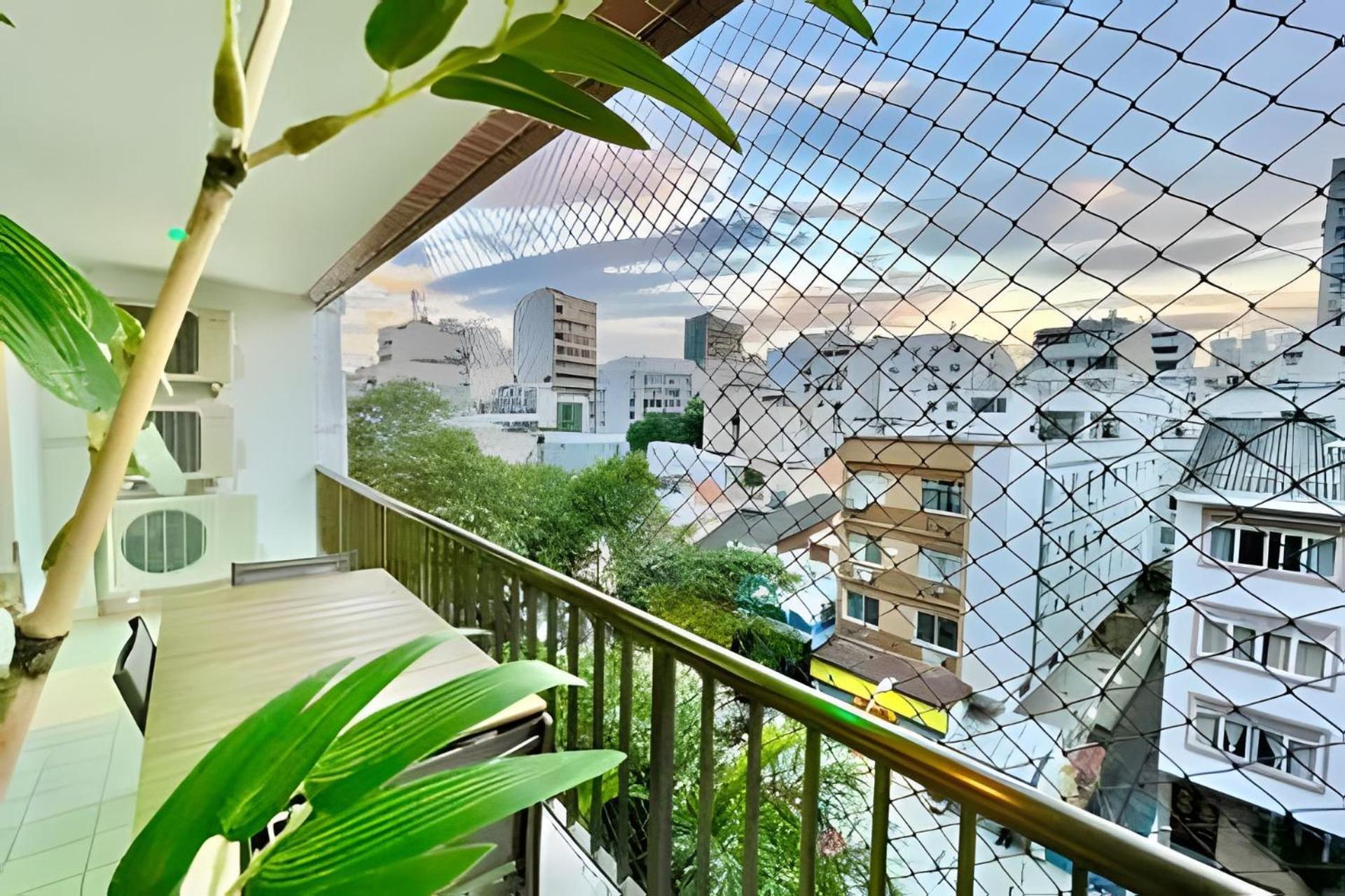 Conforto E Elegancia Posto 9 P/ate 04 Wi-fi 500m Apartamento Río de Janeiro